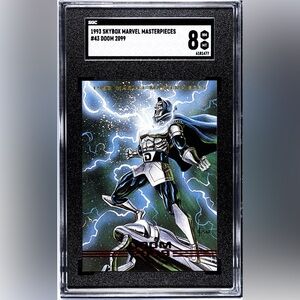 Graded! Marvel Masterpieces 1993 Trading Card!